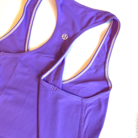 Lululemon Cool Racerback EUC Size 6 - Picture 6 of 7